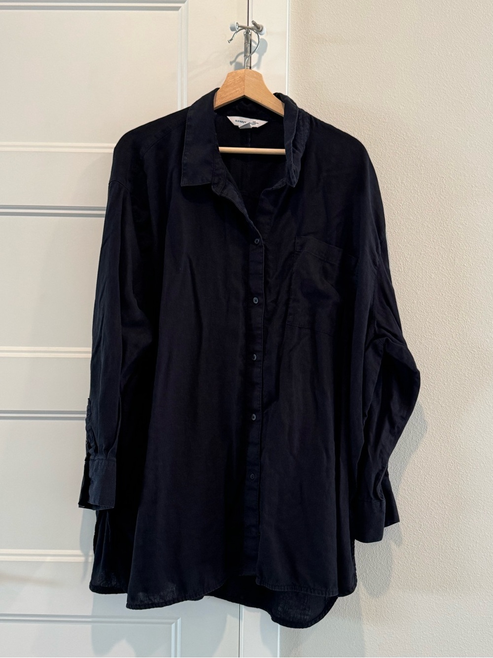 Button Down Linen Shirt
